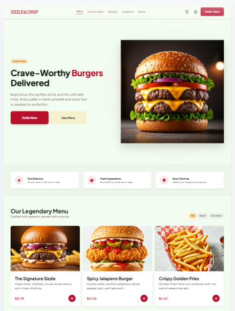 Mobile Retail Experience UI Design